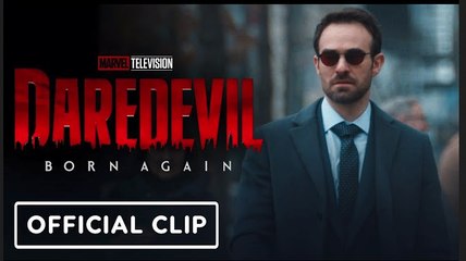 Daredevil: Born Again | 'It's Been Some Time' Clip - Charlie Cox, Vincent D’Onofrio