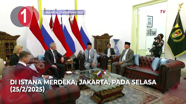 [TOP 3 NEWS] Presiden Prabowo Bertemu Dewan Keamanan Rusia, Korupsi Pertamina, Oknum TNI Serang TNI