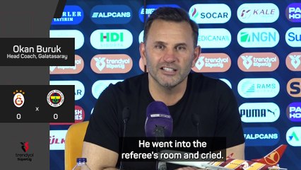 Mourinho branded 'The Crying One' by Galatasaray boss