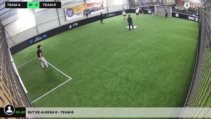 But de Aleksa R - Team B