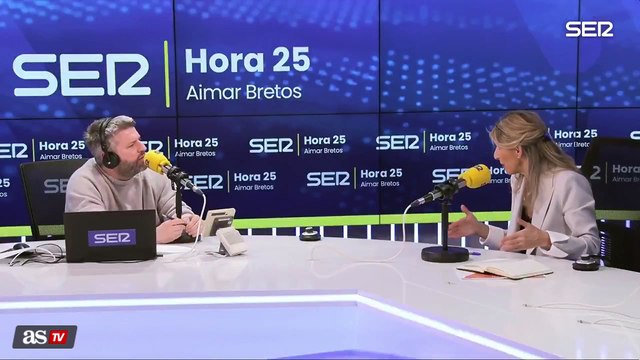 Yolanda Díaz denuncia el machismo de un periodista en el Congreso