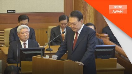 Yoon Suk Yeol pertahan keputusan isyihar darurat