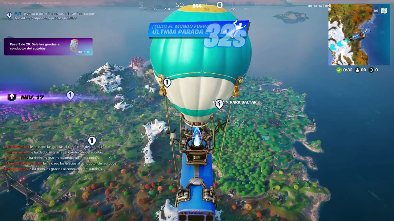 Abre mochilas improvisadas en partidas distintas