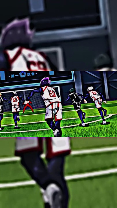 1 of The Best Isagi Flow In [Blue Lock]🥶☠️ #4kedit #animé #foryou #animeedit #bluelock #edit