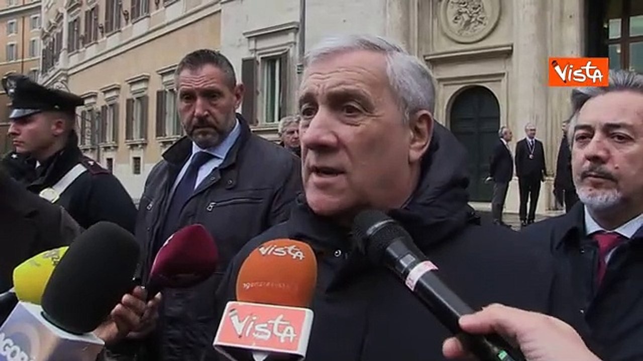 Guerra in Ucraina, Tajani: Invio truppe? "Si può pensare a missione dell'Onu, ma è presto"