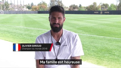 Interview - Olivier Giroud : "Je suis fier de ce que j'ai fait avec les Bleus"