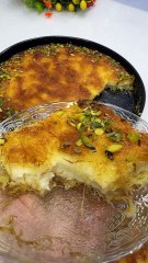 سر نجاح الكنافة بالقشطة خطوة بخطوة لتحضيرها كالمحترفين بطريقة سهلة وبسيطة ومميزة مع رباح محمد