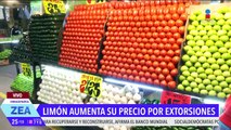 Así el precio de algunas verduras en la Central de Abasto de la CDMX