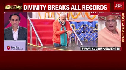 Maha Kumbh maha success? Big focus on Rahul Kanwal's show