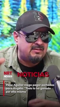 Pepe Aguilar desmintió los rumores de que habría pagado portadas de revistas para impulsar la carrera de su hija, Ángela Aguilar