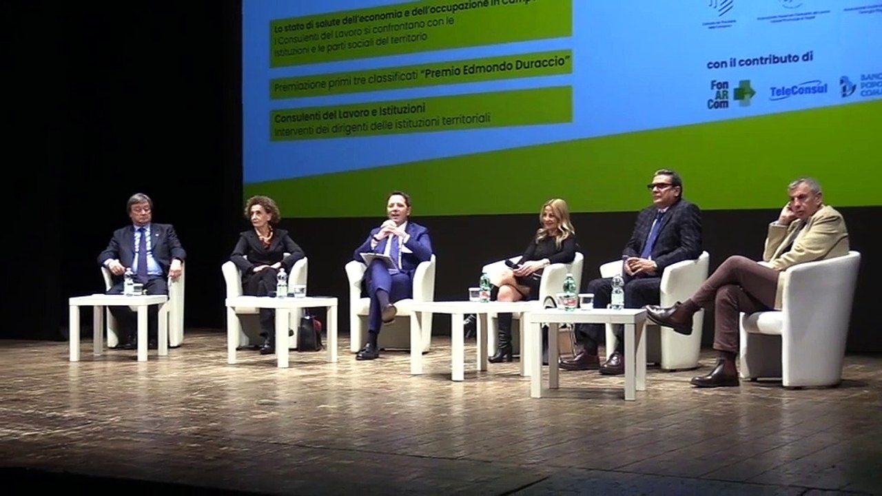 Consulenti del lavoro, in Campania cresce occupazione femminile