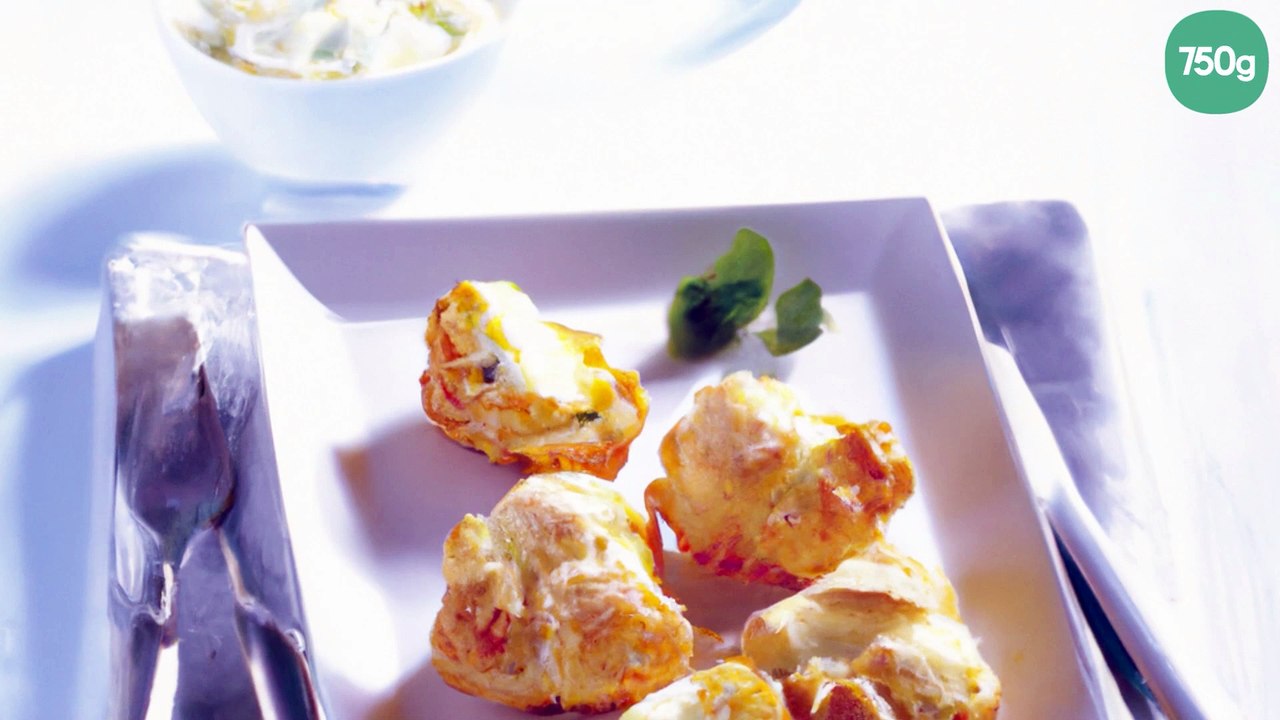 Petits choux farcis au fromage de brebis