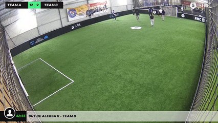 But de Aleksa R - Team B