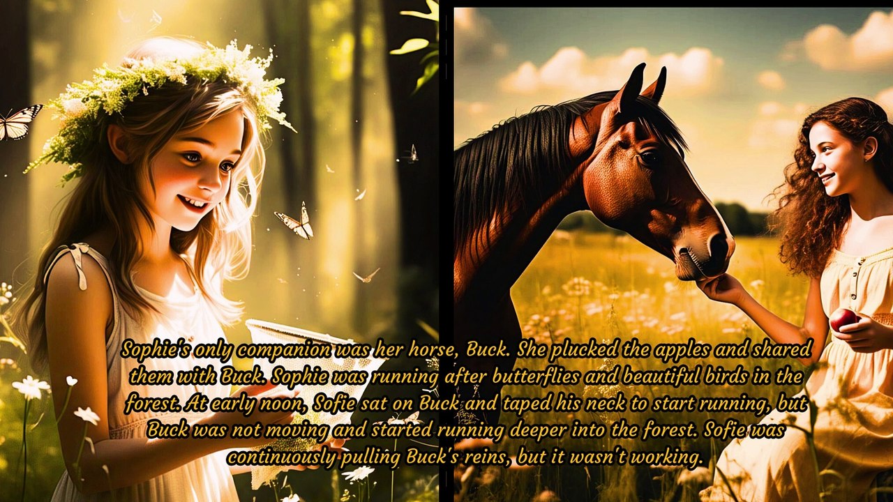 An Ordinary Girl To Wolf Transformation Story | A Girl Turns Into a Werewolf | Female Werewolf Tale