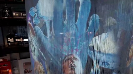 Torino, la mostra su James Cameron al Museo del Cinema. La «Tripolina» trasforma la Mole in un film di fantascienza