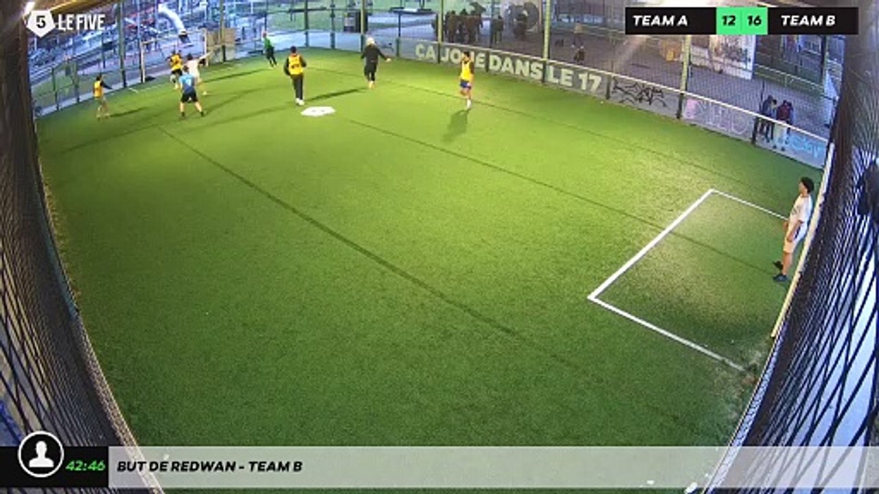 But de Redwan - Team B