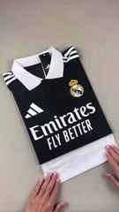 Real Madrid 25-26 special edition New Jersey, this football shirt is a nice gift