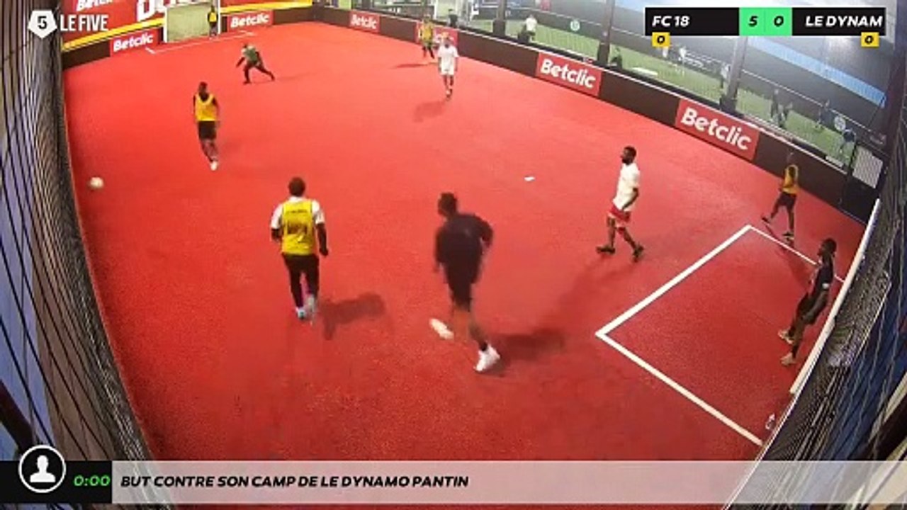 But contre son camp de Le Dynamo Pantin