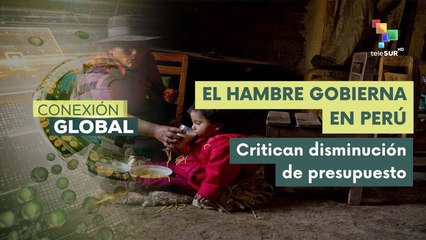 En Perú rechazan presupuesto para servicio alimentario