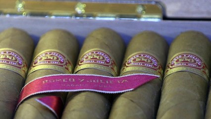 Venda de charutos cubanos bate recorde em 2024