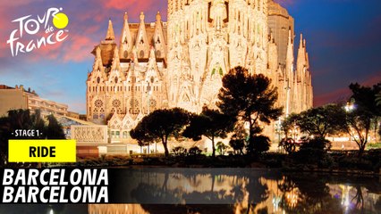 Discover the route of Stage 1 of the 2026 Tour de France – #TDF26