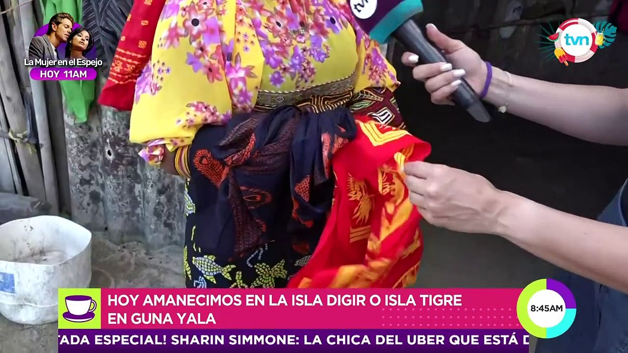 ¡Hermosa! Nathy se fue hasta Guna Yala y se atavió con la indumentaria tradicional de la isla