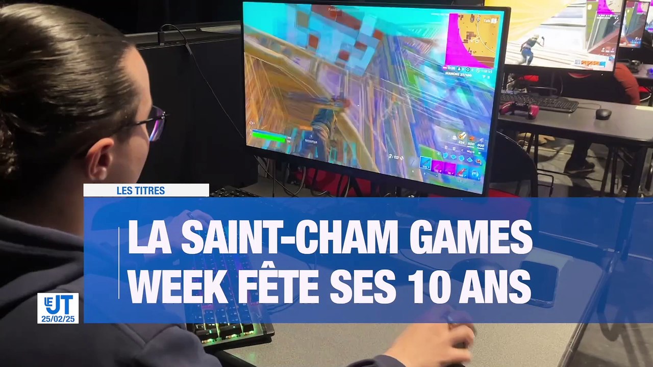 La Loire met à l'honneur son stand au Salon international de l’Agriculture / Saint-Chamond accueille la 10ᵉ édition de la Saint-Cham Games Week / Hommage à Philippe Masseguin / 12 nouveaux noms au Foreztival