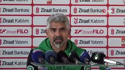 İsmet Taşdemir: "Galip geldik ama yetmedi"