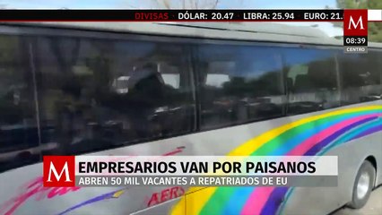 Sector empresarial abre 50 mil vacantes para deportados; 7 mil son en Nuevo León