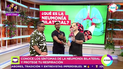 Conoce qué es la neumonía bilateral, una enfermedad respiratoria