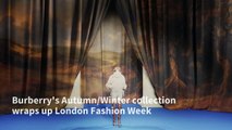 London Fashion Week ends with Burberry show