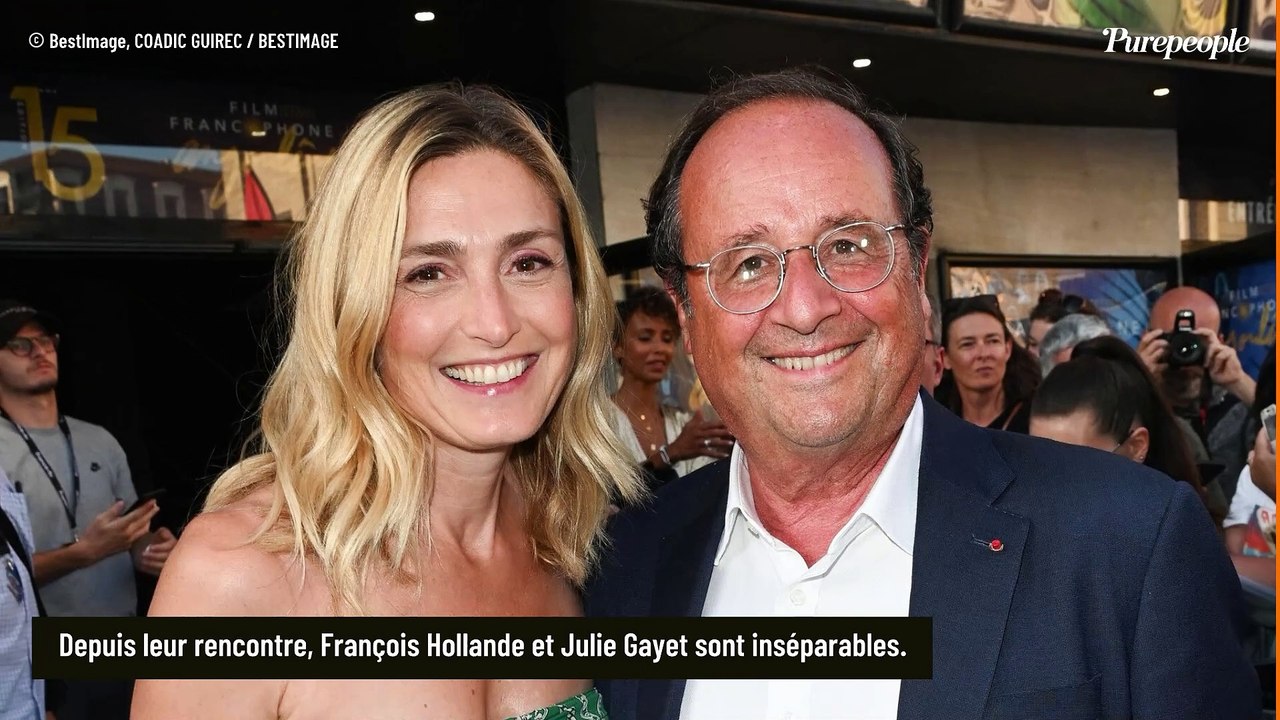 "Moi, je fais rien" : Chez Julie Gayet et François Hollande, le partage des tâches va vous surprendre !