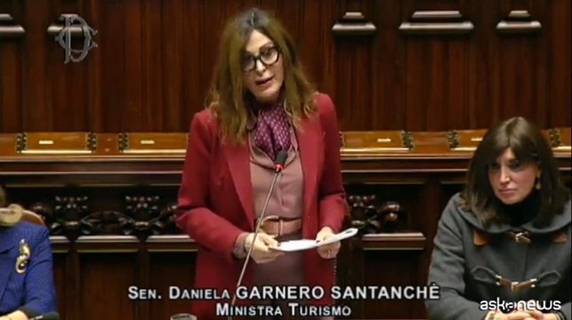 Santanch?: se nuovo rinvio a giudizio valuter? dimissioni, da sola