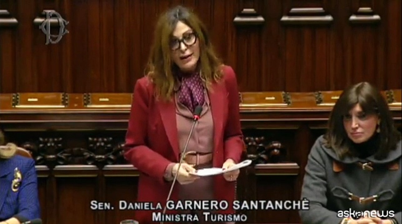 Santanch?: se nuovo rinvio a giudizio valuter? dimissioni, da sola