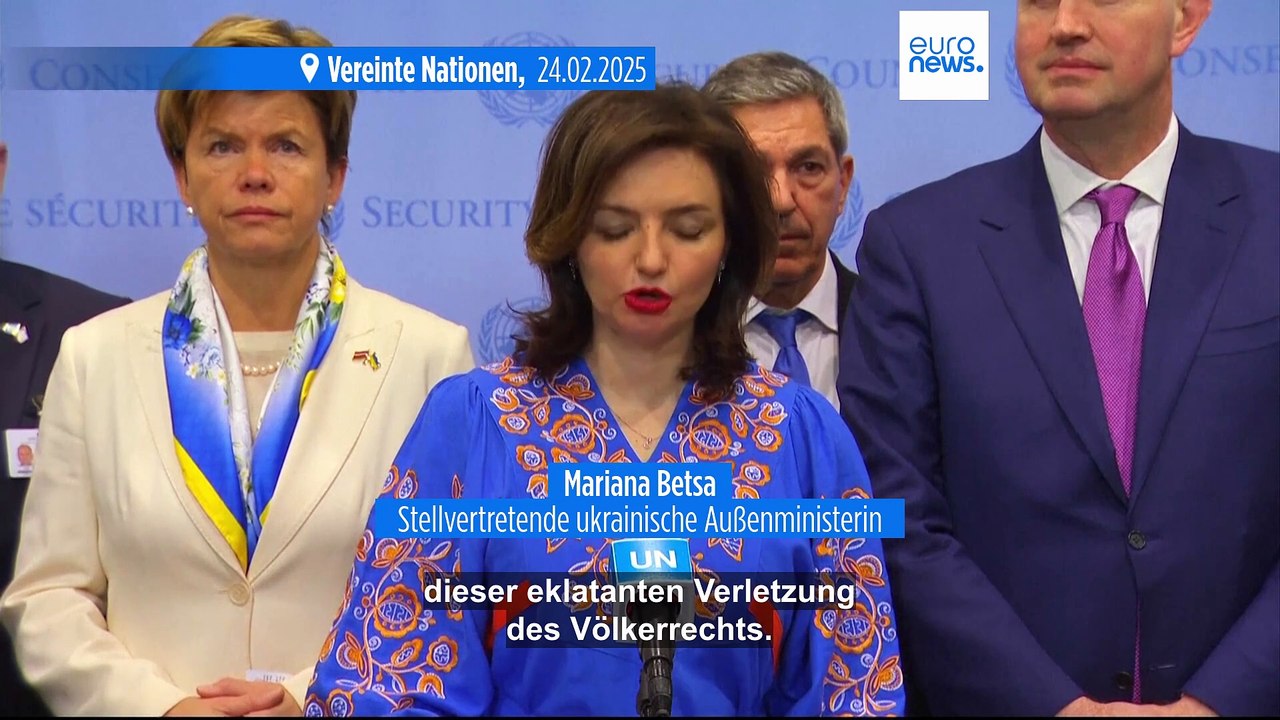 Nachrichten des Tages | 25. Februar - Abendausgabe