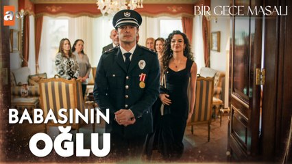 Mahir, babasının Övünç Madalyası'nı taktı!🥇- Bir Gece Masalı 23. Bölüm