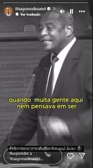 Thiago Medina usa imagem de Luiz Eustáquio nas redes sociais