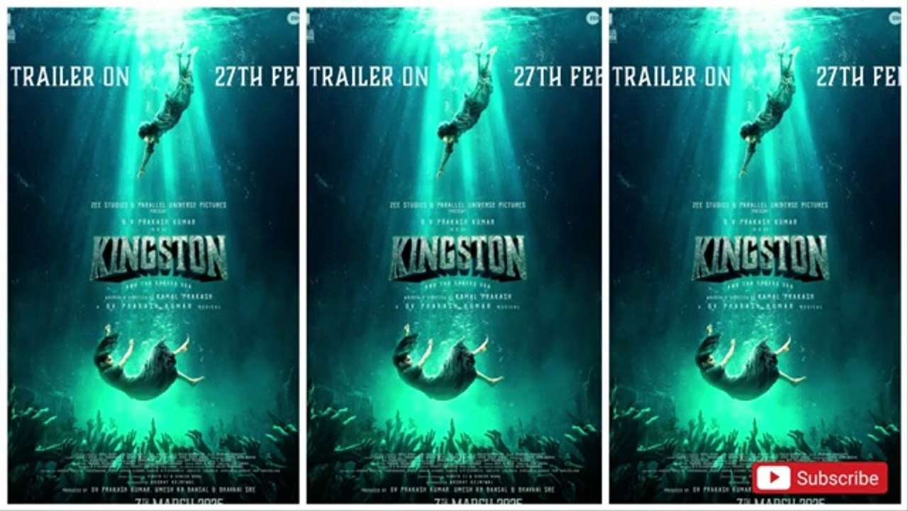 Film Talk | Good Bad Ugly Official Teaser Date, Dragon 4 Days Boxoffice, Kingston, Kavin's Mask