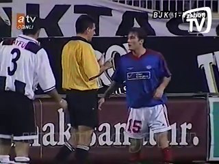 Besiktas 3 - 3 Valerenga - Tam Kayıt   Röportajlar _ 05.11.1998