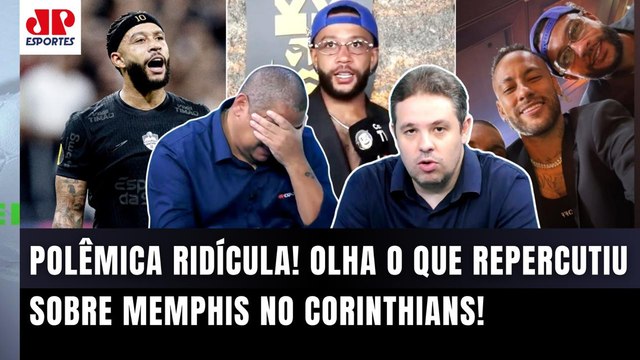 CRÍTICA RIDÍCULA? ISSO É MUITO MALUCO! Cara, o Memphis Depay SIMPLESMENTE... OLHA o que REPERCUTIU