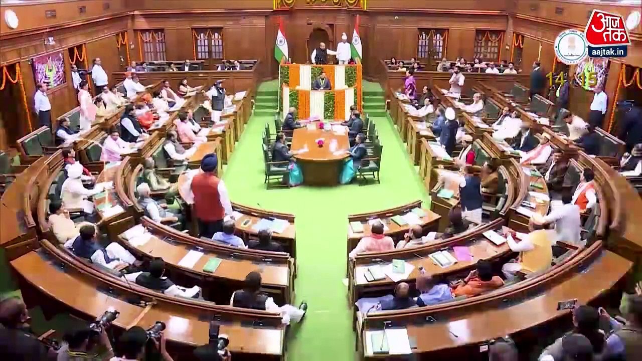 CAG रिपोर्ट में AAP सरकार की क्या-क्या गड़बड़ियां सामने आईं? BJP ने विधानसभा में पेश कर किए खुलासे