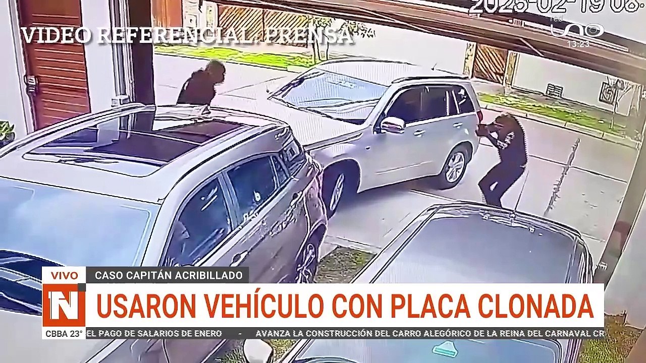 Investigan vehículo usado por sicarios