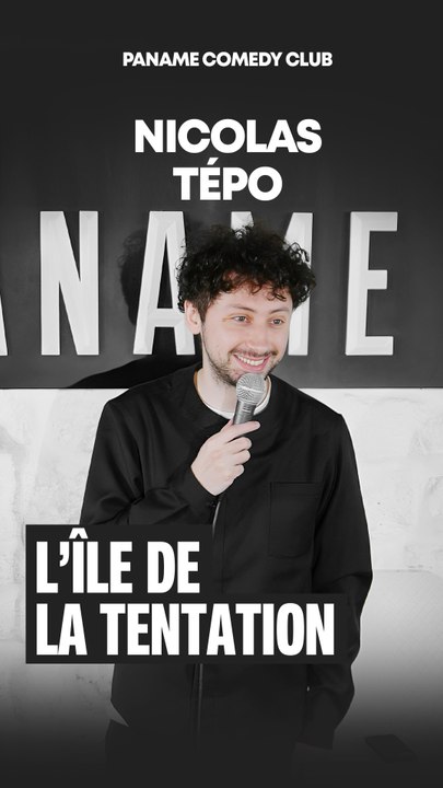 Nicolas Tepo - L'île de la Tentation