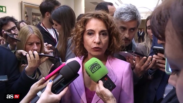 Montero cree que la condonación de la deuda mejora las cuentas públicas