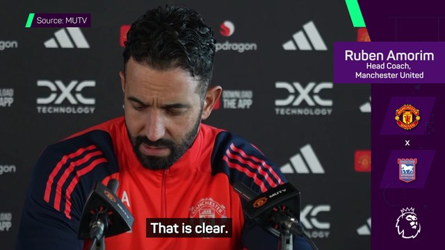 United redundancies down to 'lack of success' on the pitch - Amorim