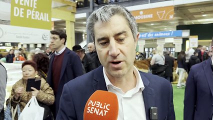 Salon de l’agriculture : « Les problèmes de fond ne sont pas réglés », déplore François Ruffin