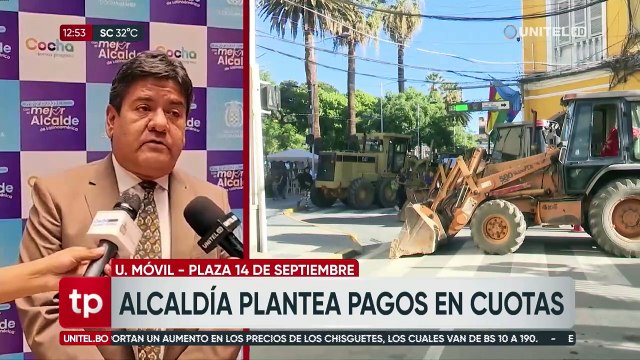Alcaldía de Cochabamba reconoce deuda con empresa constructoras, pero dice que rechazaron su plan de pagos