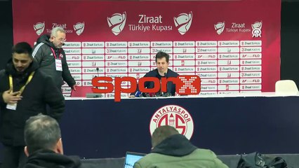 Emre Belözoğlu: "Ana hedefimiz ligde rahatlamak"