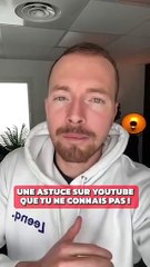 Astuce Youtube pour eviter les pubs