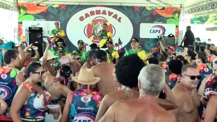 Carnaval Liberal: Cape Eventos realiza após cinco anos com animação na Praia do Boqueirão